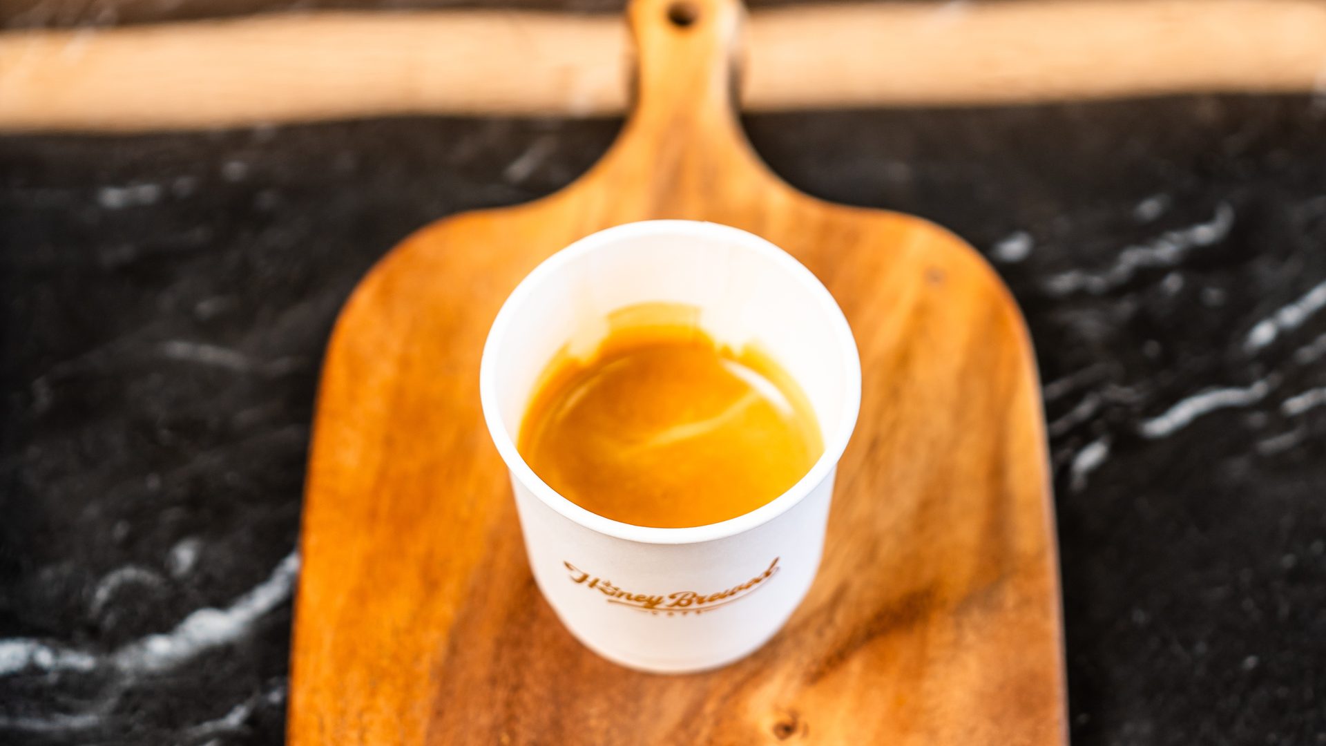 Coffee served the way you like it