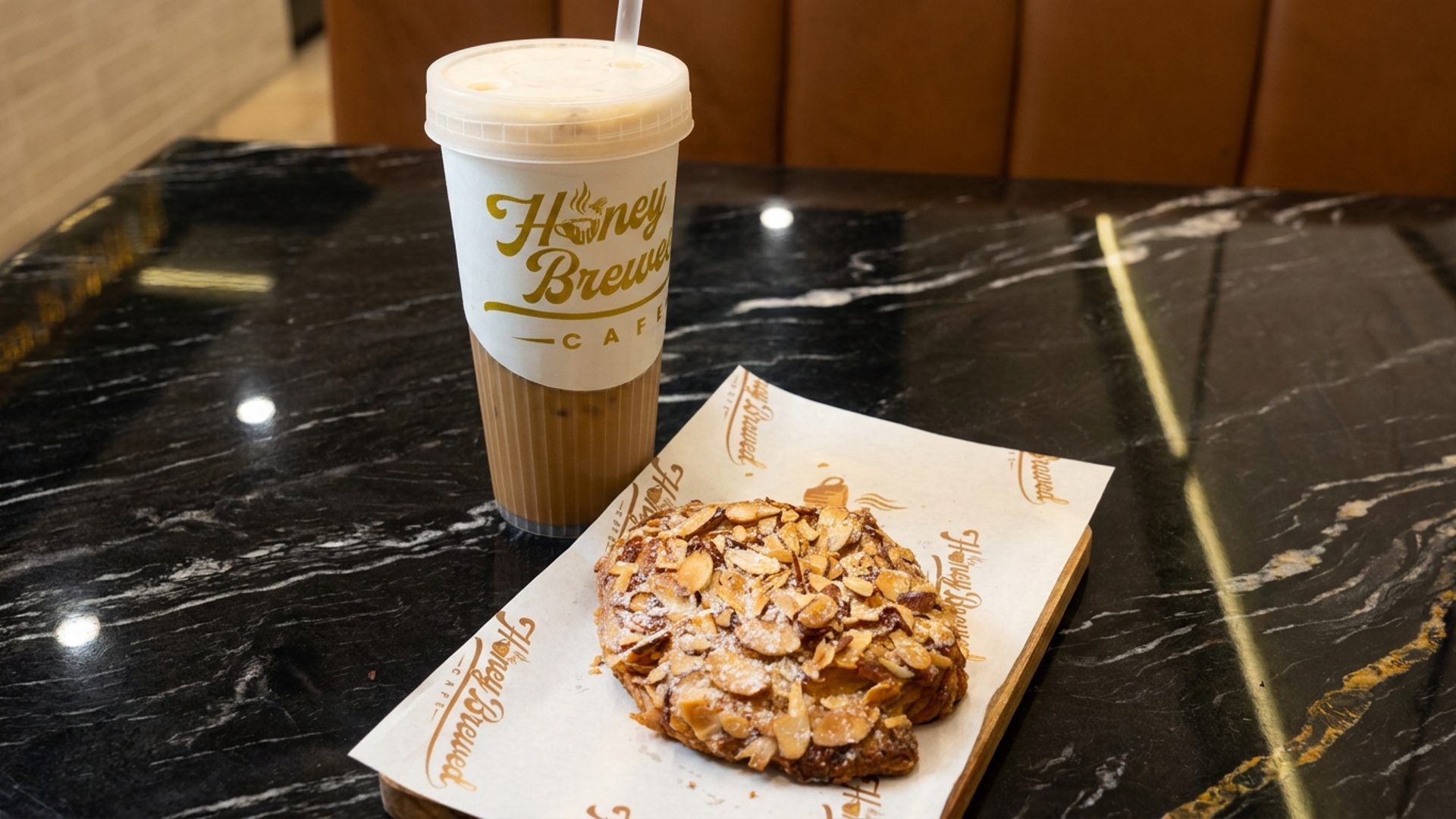 Honey Brewed Cafe Rewards
