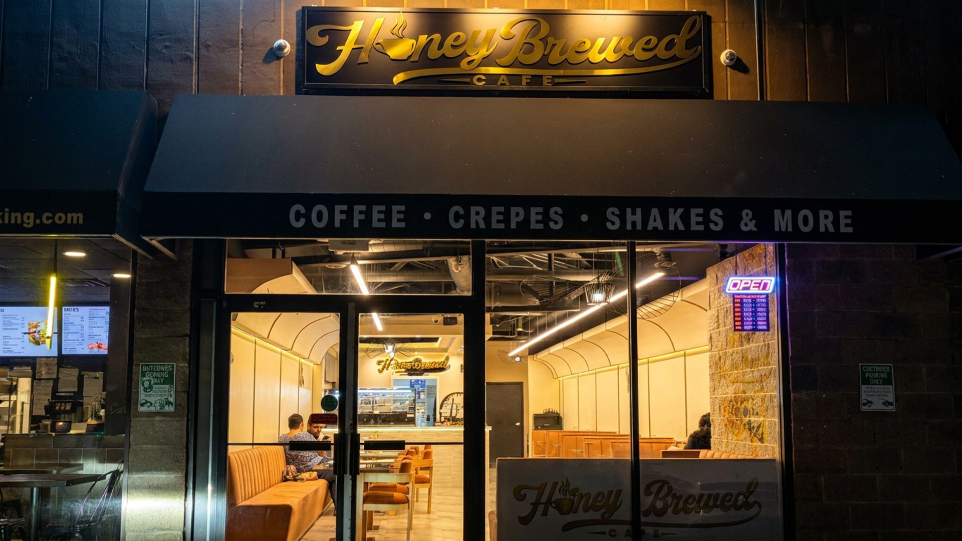 Honey Brewed Cafe - Hackensack