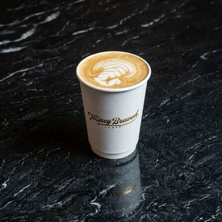 Toasted Almond Mocha Latte