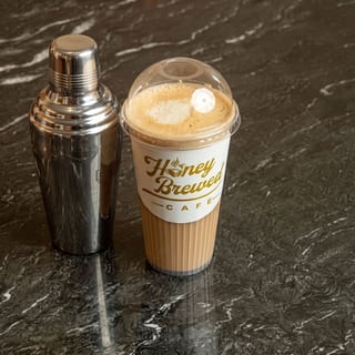 Brown Sugar Shaken Espresso