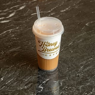 Honey Bun Latte