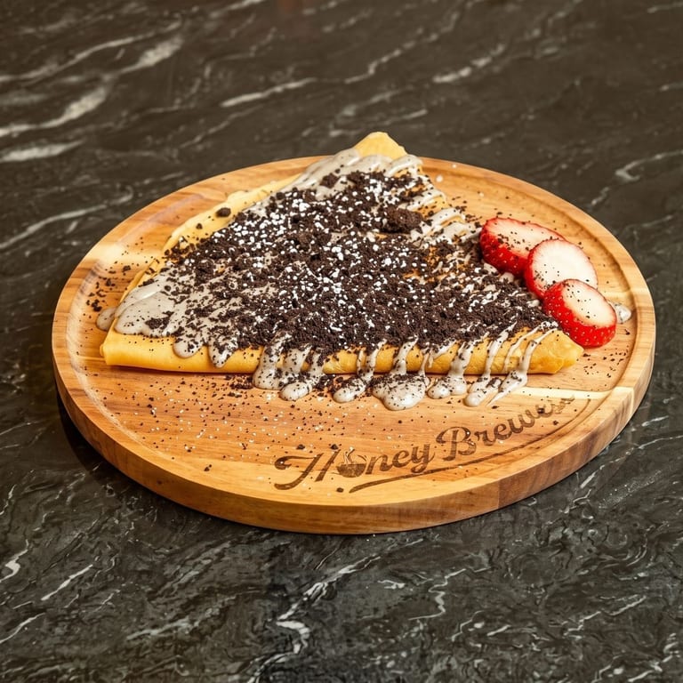 Indulge in Our Crepes