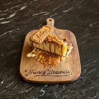 Cheesecake - Lotus Biscoff