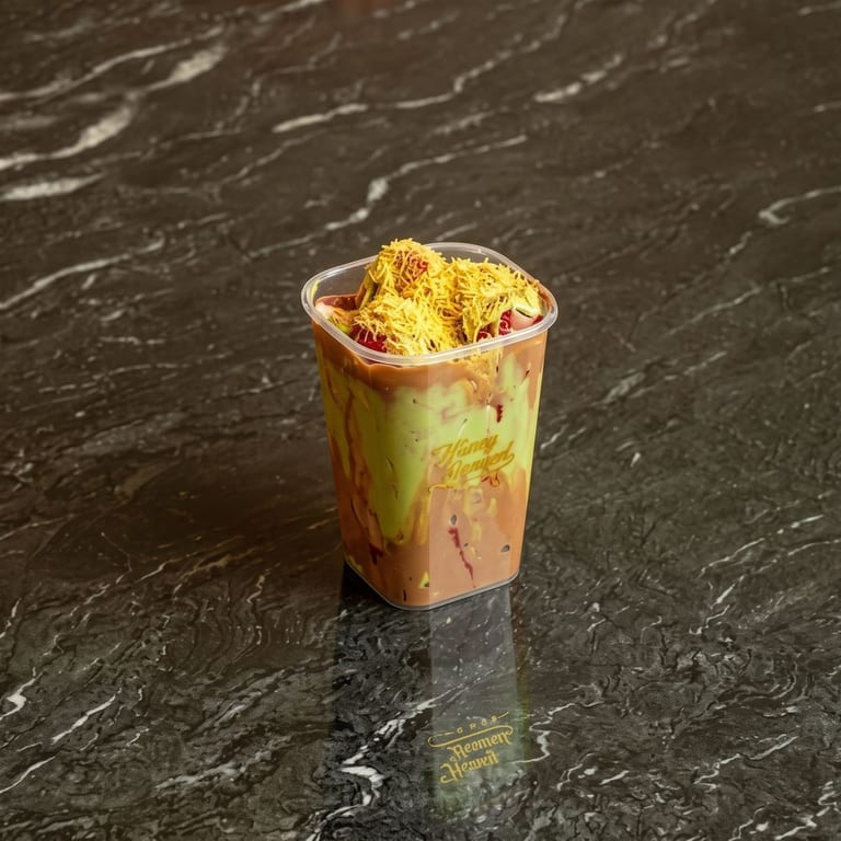 Savor our caramel apple delight