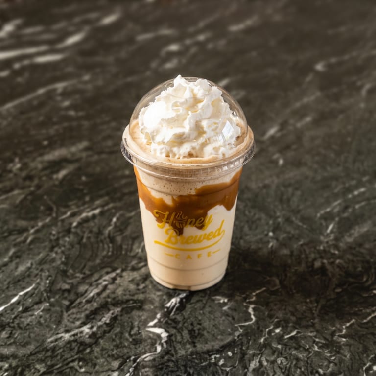 Indulge in Our Frappe Creations