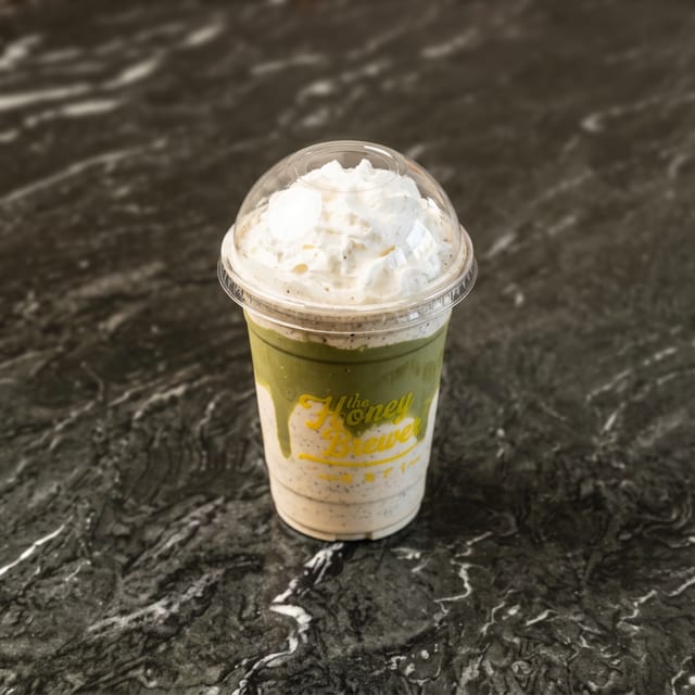 Pistachio Frappe.