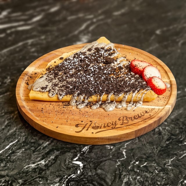 Oreo Chocolate with Strawberries.