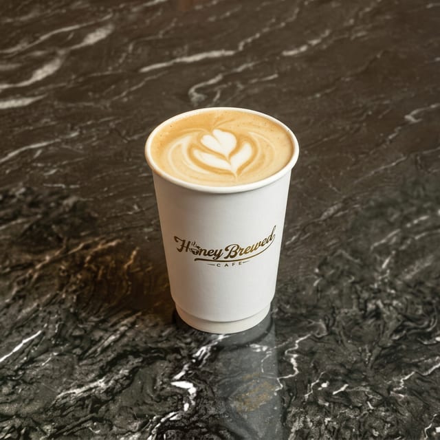 Biscoff Latte.