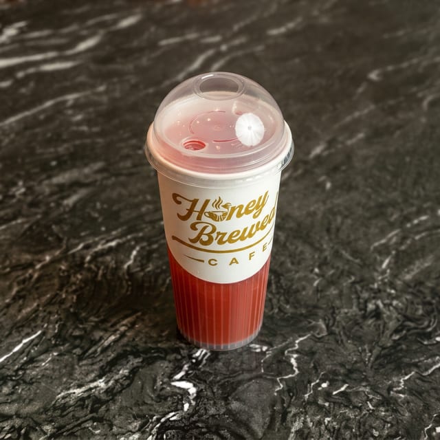 Strawberry Lemonade.
