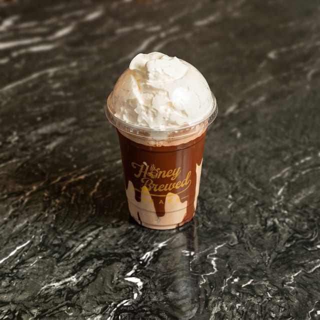 Nutella Frappe.