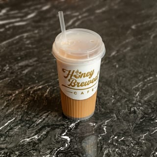 Honey Bun Latte