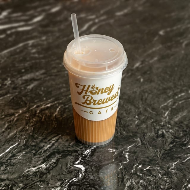 Honey Bun Latte.
