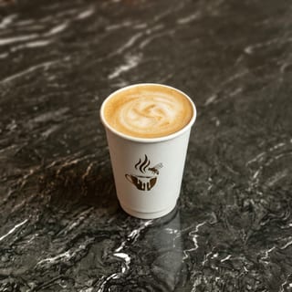 Dulce De Leche Latte
