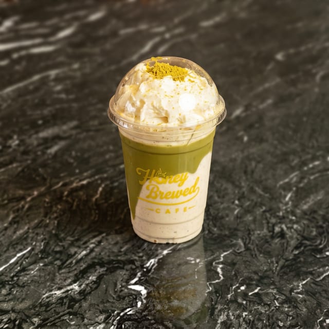 Pistachio Milkshake.