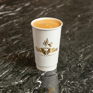 Lavender Honey Latte