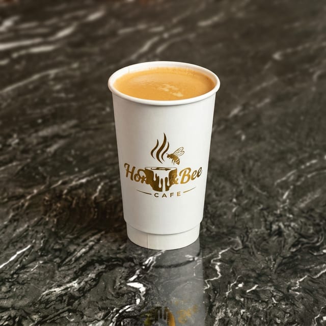 Lavender Honey Latte.