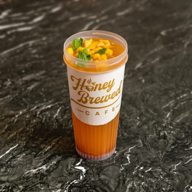 Passion Fruit & Mango.