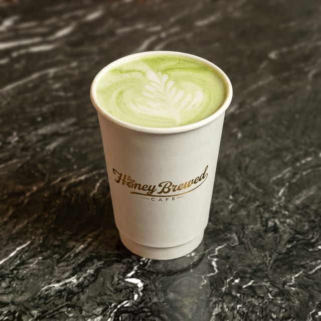Matcha Latte.
