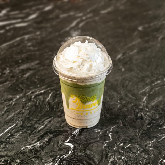 Pistachio Frappe.
