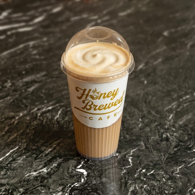 Brown Sugar Shaken Espresso.