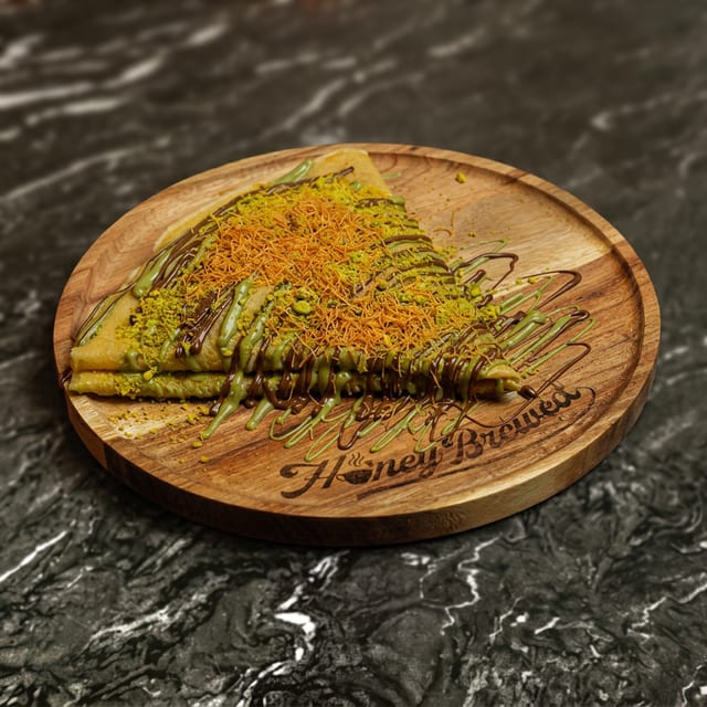 Dubai (Nutella & Pistachio).