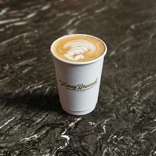 Toasted Almond Latte